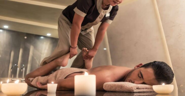 Relax, Stretch & Heal: The Traditional Thai Massage Experience at Illume Luxury Spa